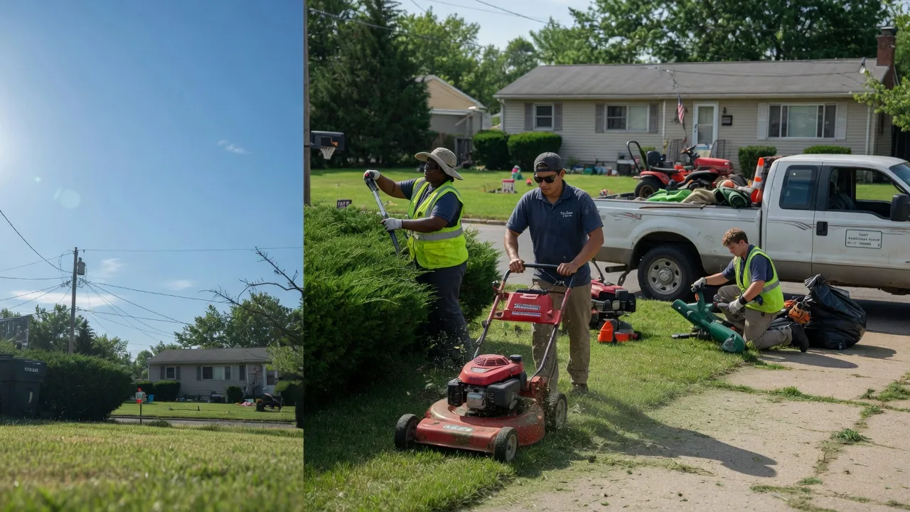Lawn Care in Underwood, ND near me